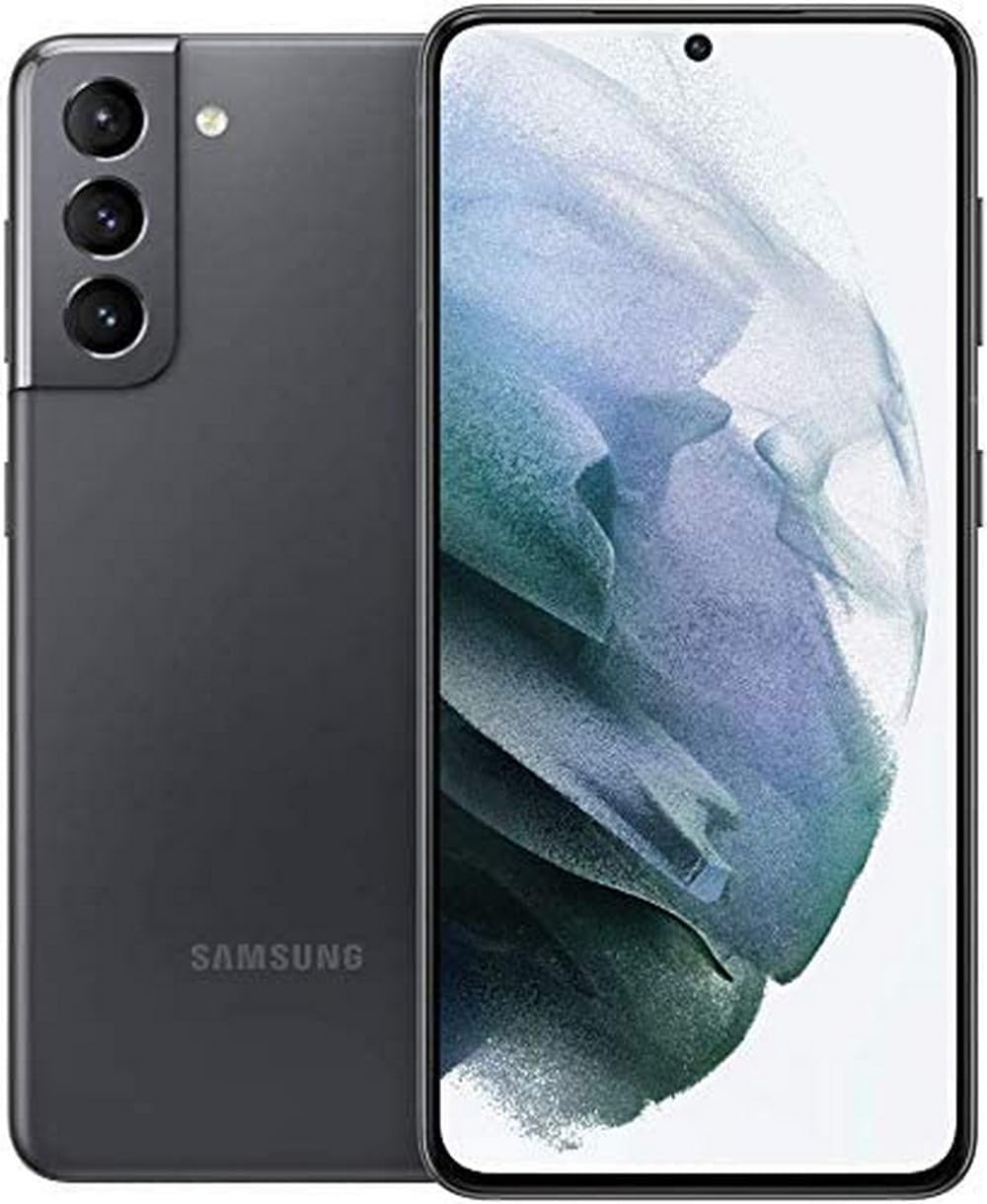 Samsung Galaxy S21 5G, US Version, 128GB, Phantom Gray - Unlocked