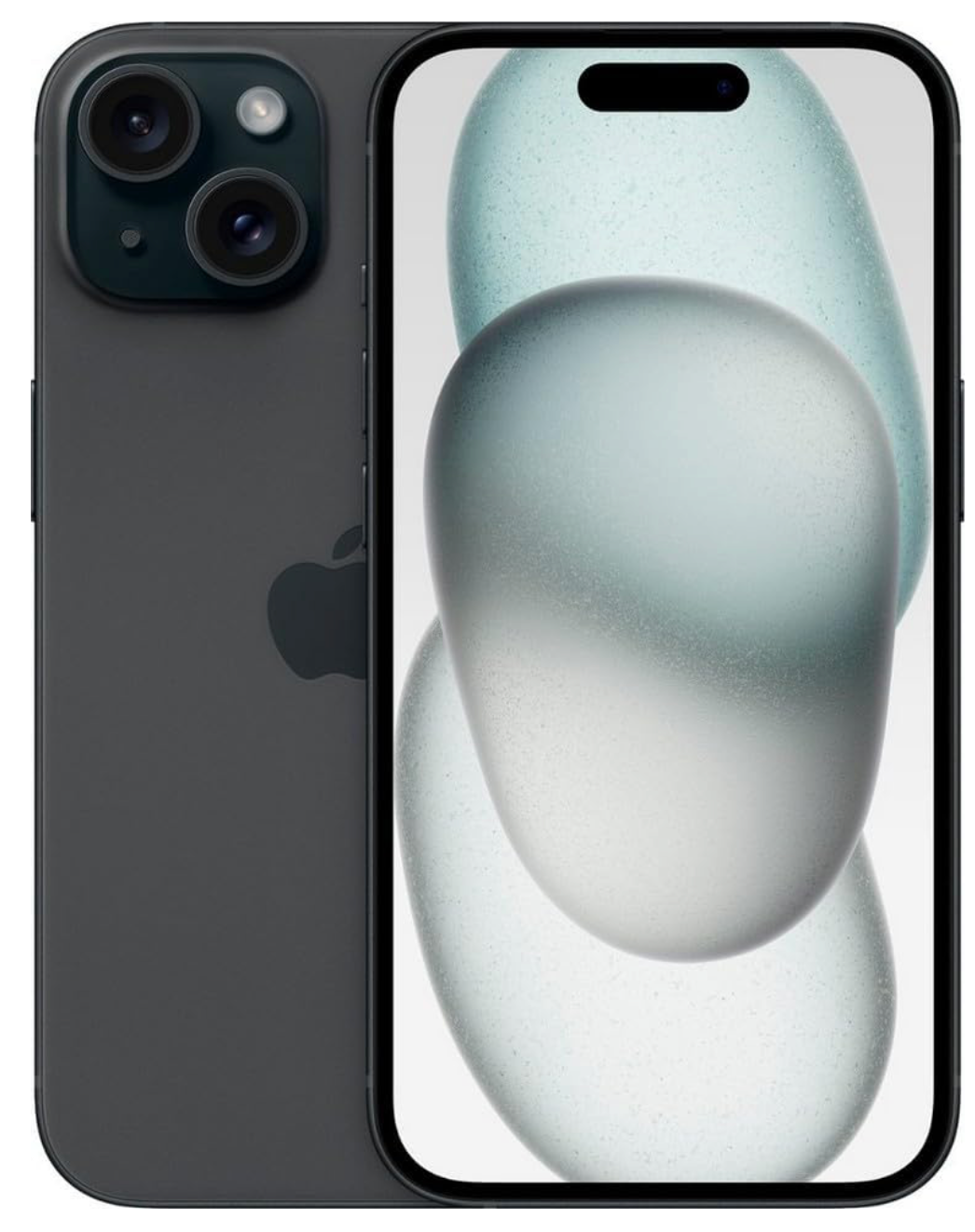 Apple iPhone 15, 128GB, Black - Unlocked