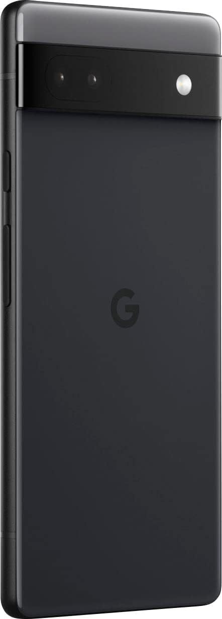 Google Pixel 6a 5G, US Version, 128GB, Charcoal - Unlocked