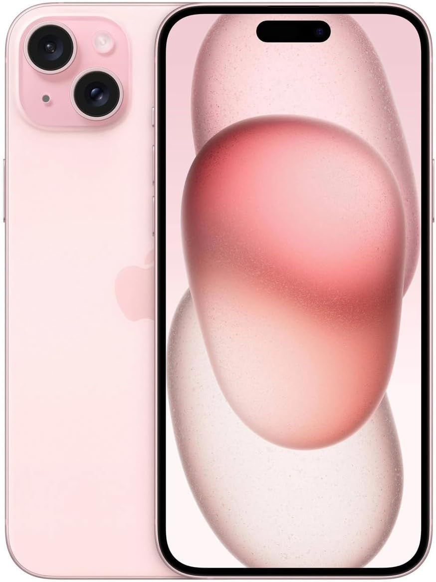 Apple iPhone 15 Plus, 128GB, Pink - T-Mobile