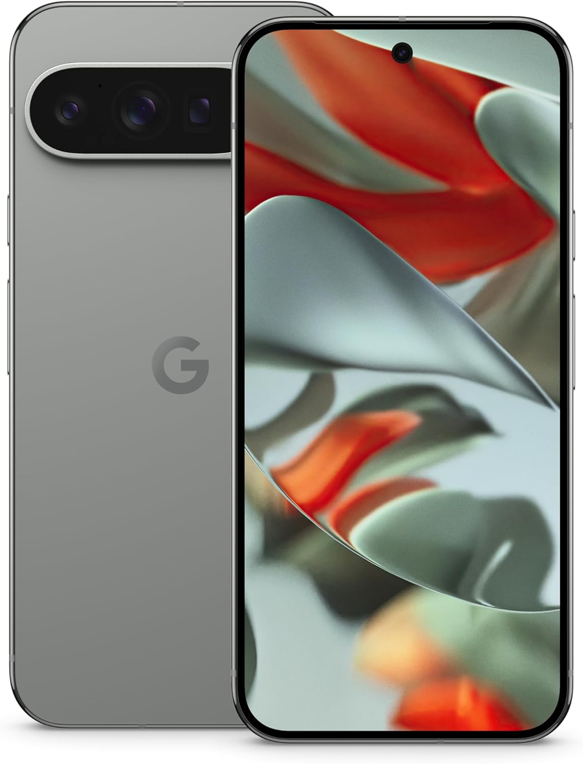 Google Pixel 9 Pro XL - Unlocked Android Smartphone with Gemini, Triple Rear Camera System, 24-Hour Battery, and 6.8 Super Actua Display - Hazel - 128 GBin