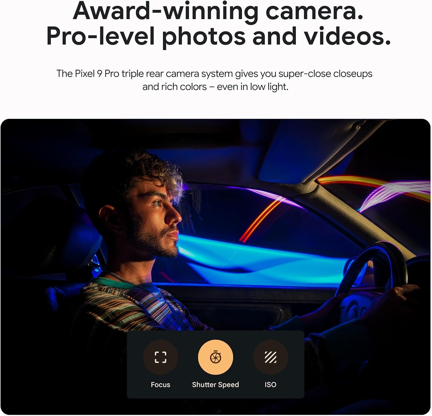 Google Pixel 9 Pro XL - Unlocked Android Smartphone with Gemini, Triple Rear Camera System, 24-Hour Battery, and 6.8 Super Actua Display - Hazel - 128 GBin