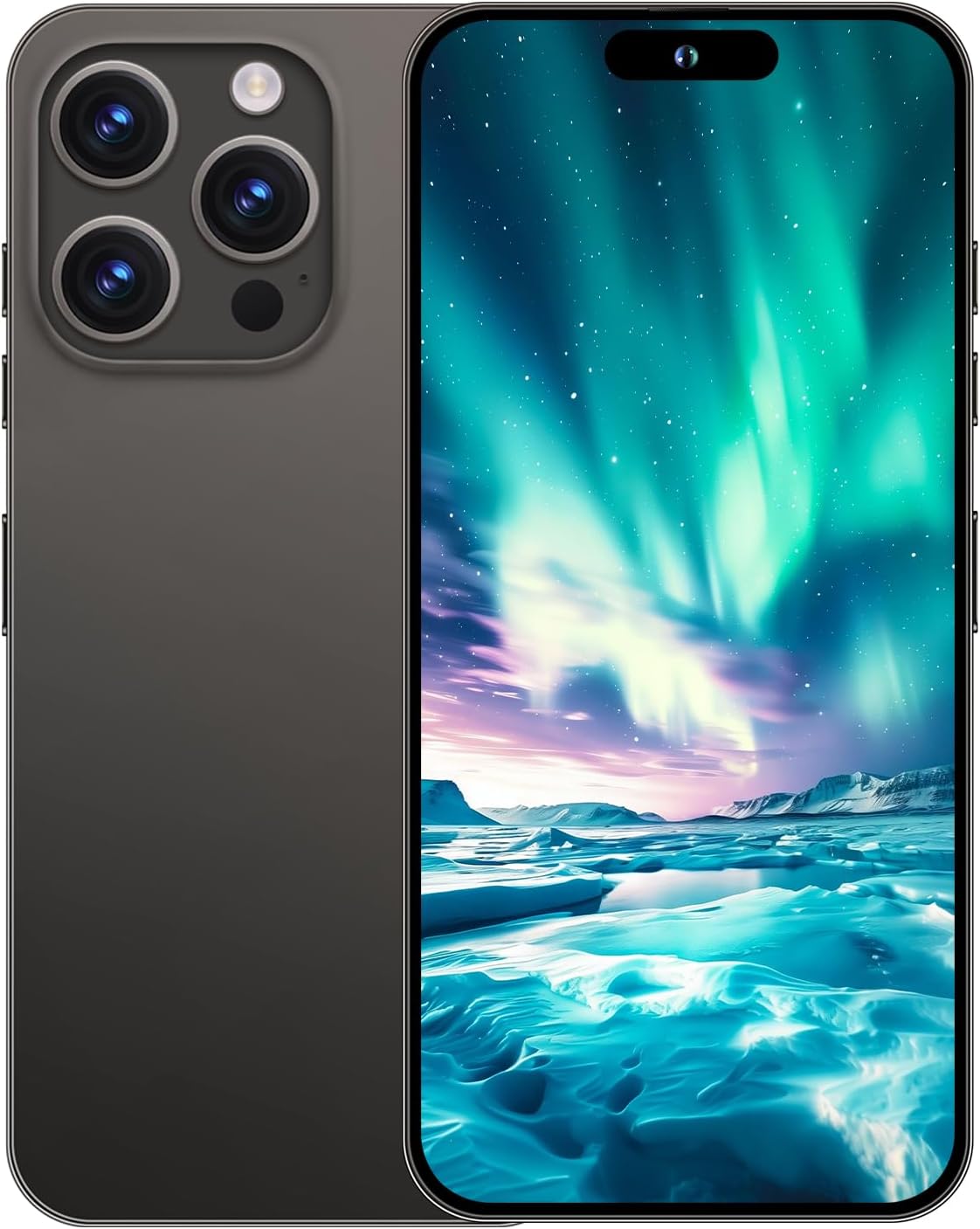 Deeptick A14ProMax Unlocked Cell Phones,5G Smartphone,Android 13 Cell Phones,Snapdragon 8Gen2 6.8 HD Screen 13MP+50MP 6800mAh