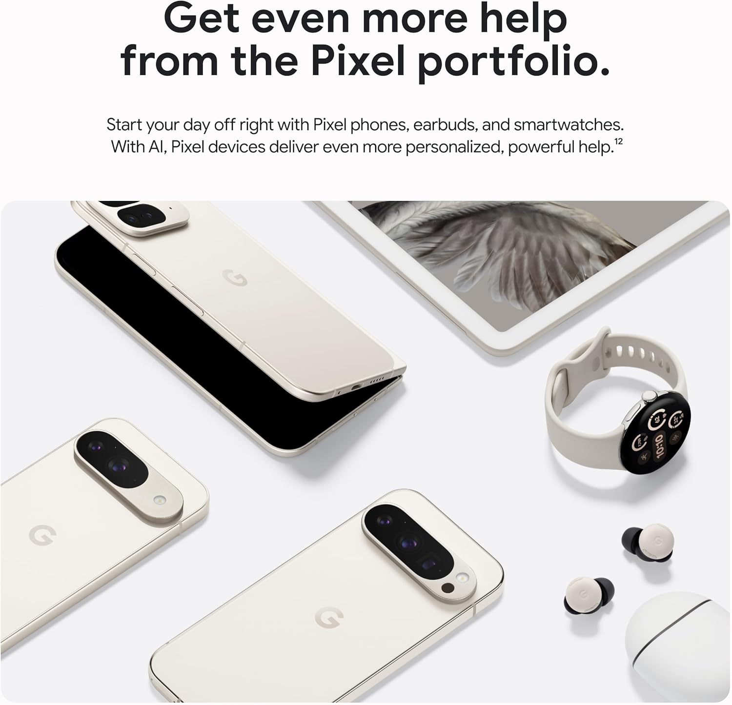 Google Pixel 9 Pro Fold - Unlocked Android Smartphone with Gemini - Advanced Triple Rear Camera System - Foldable Display - Hands-Free Video - Obsidian - 256 GB