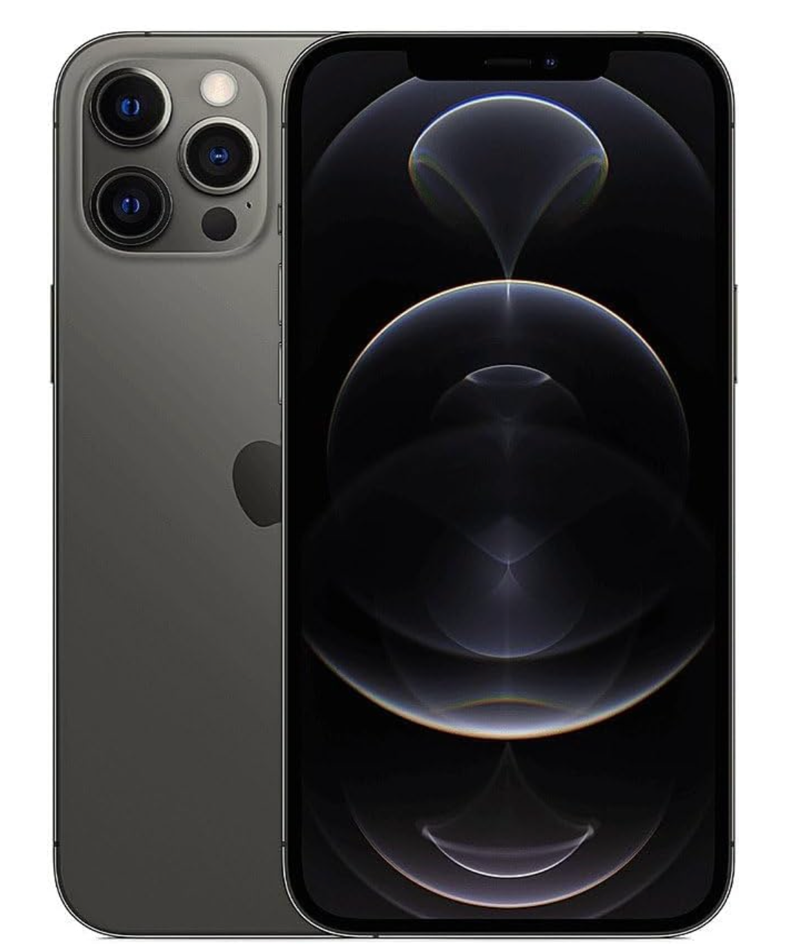 Apple iPhone 12 Pro Max 5G, US Version, 128GB, Graphite - Unlocked