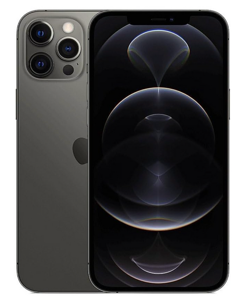 Apple iPhone 12 Pro Max 5G, US Version, 128GB, Graphite - Unlocked