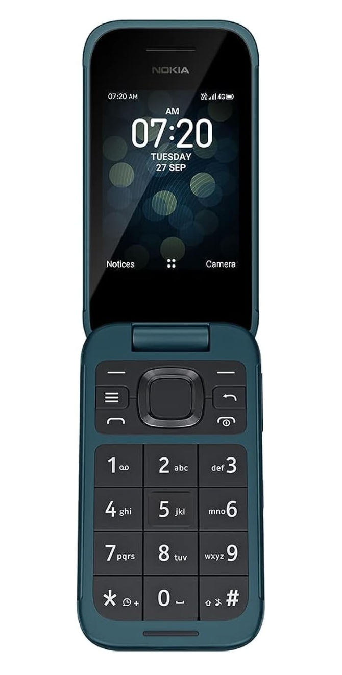 Nokia 2780 Flip | Unlocked | Universally Compatible with All Mobile Carriers | Black