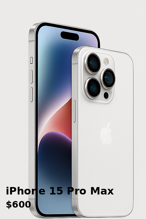 iPhone 15 Pro Max